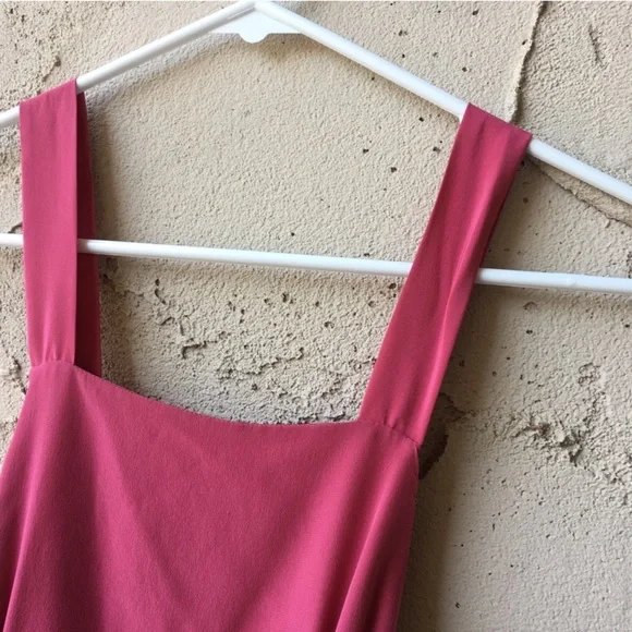 Stone Cold Fox Huntly Silk Dress in Berry - Picture 6 of 9